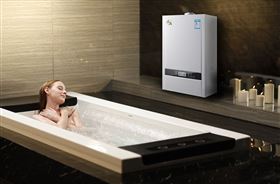 燃氣壁掛爐也會產生氣泡？