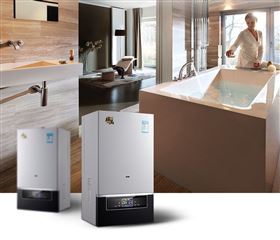 燃氣壁掛爐也會產生氣泡？