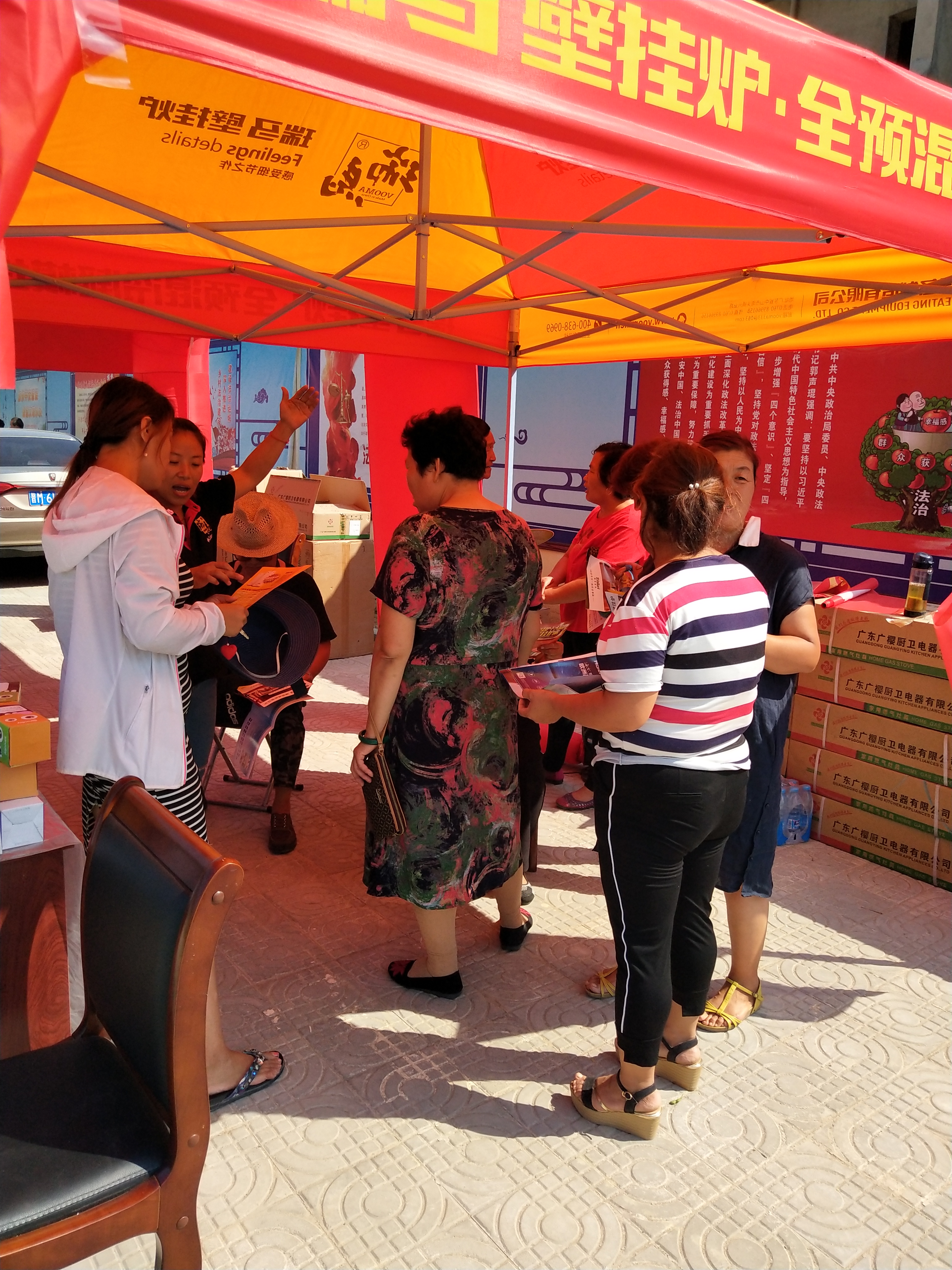 瑞馬壁掛爐日銷量過百，場面火爆！