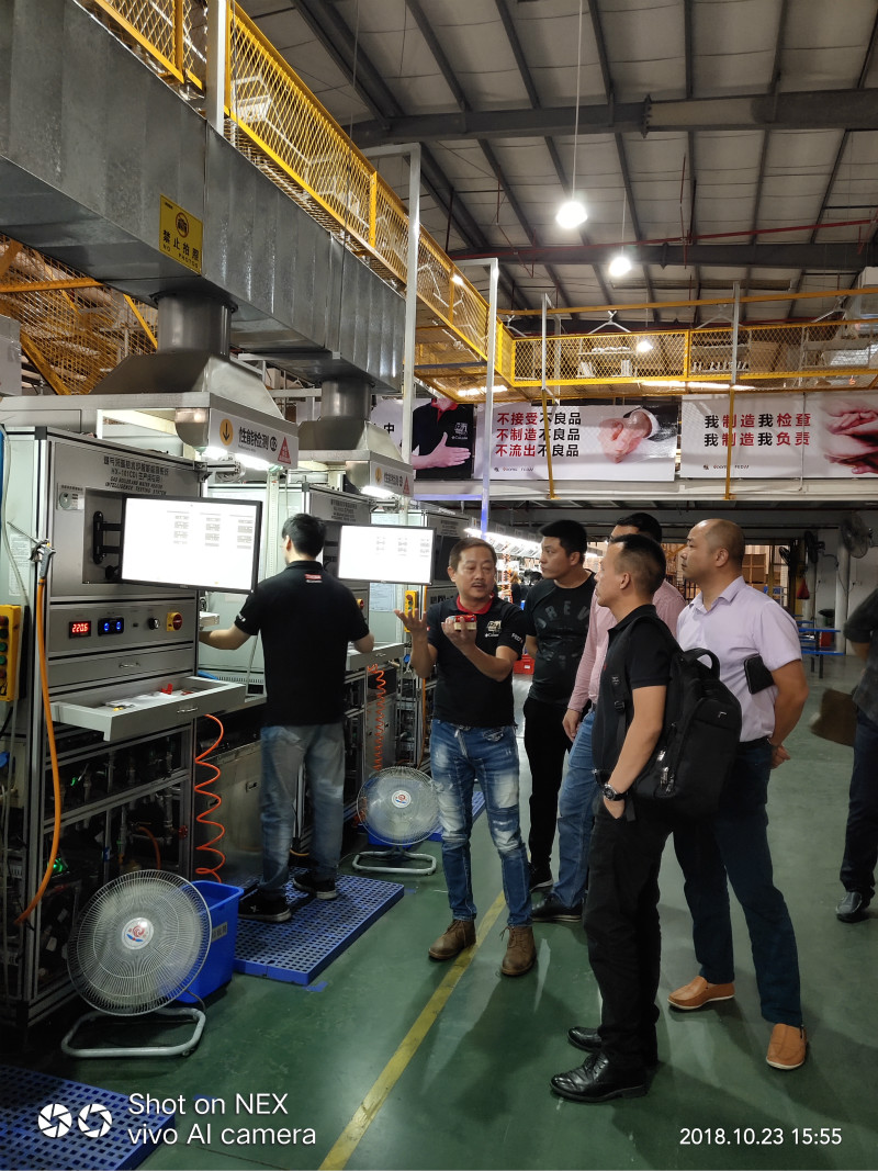 熱烈歡迎浙江考察團蒞臨我司參觀考察 熱烈歡迎浙江考察團蒞臨我司參觀考察