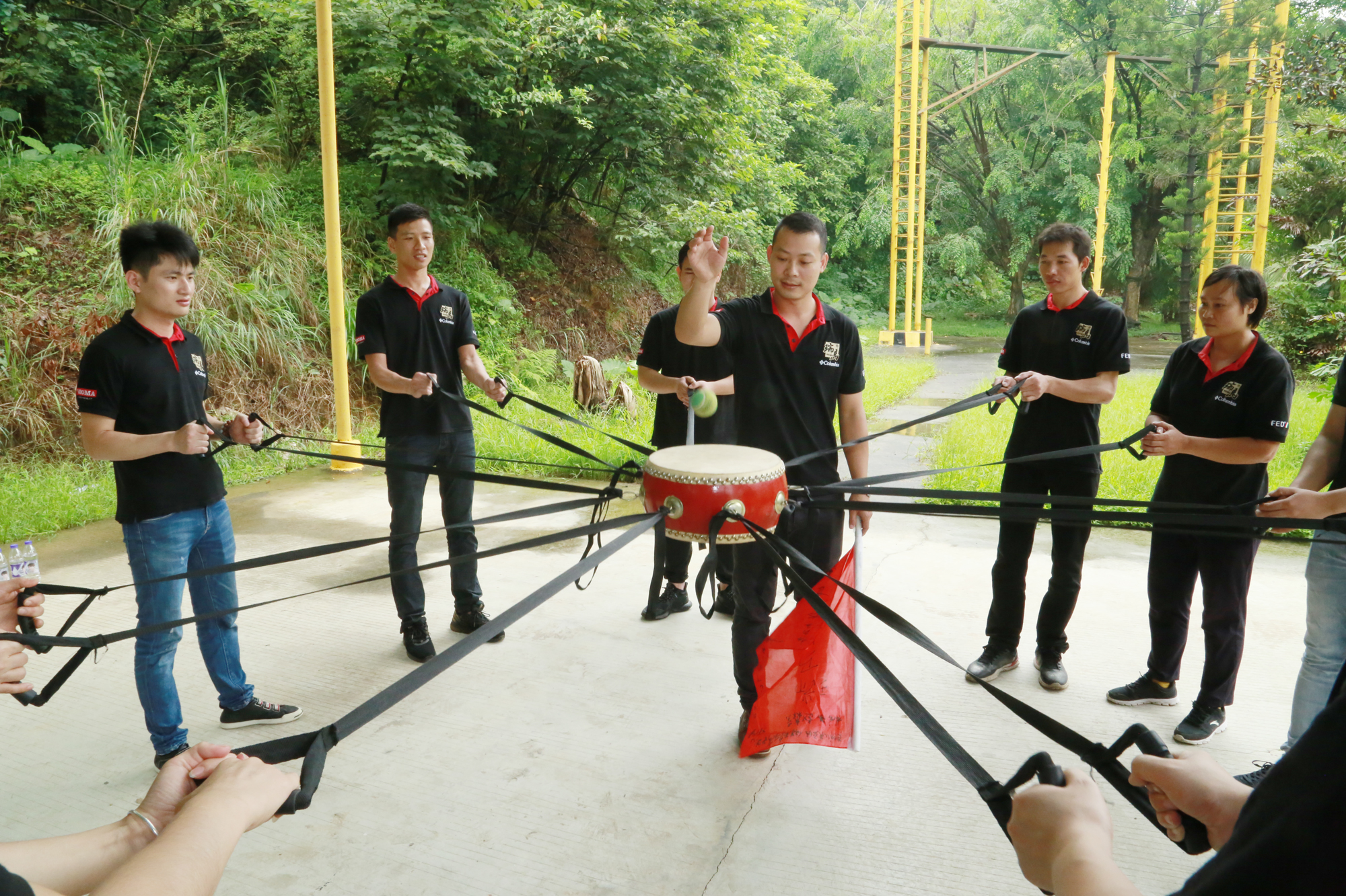 瑞馬。一支為夢想而奮斗的團隊——瑞馬生產(chǎn)部拓展活動