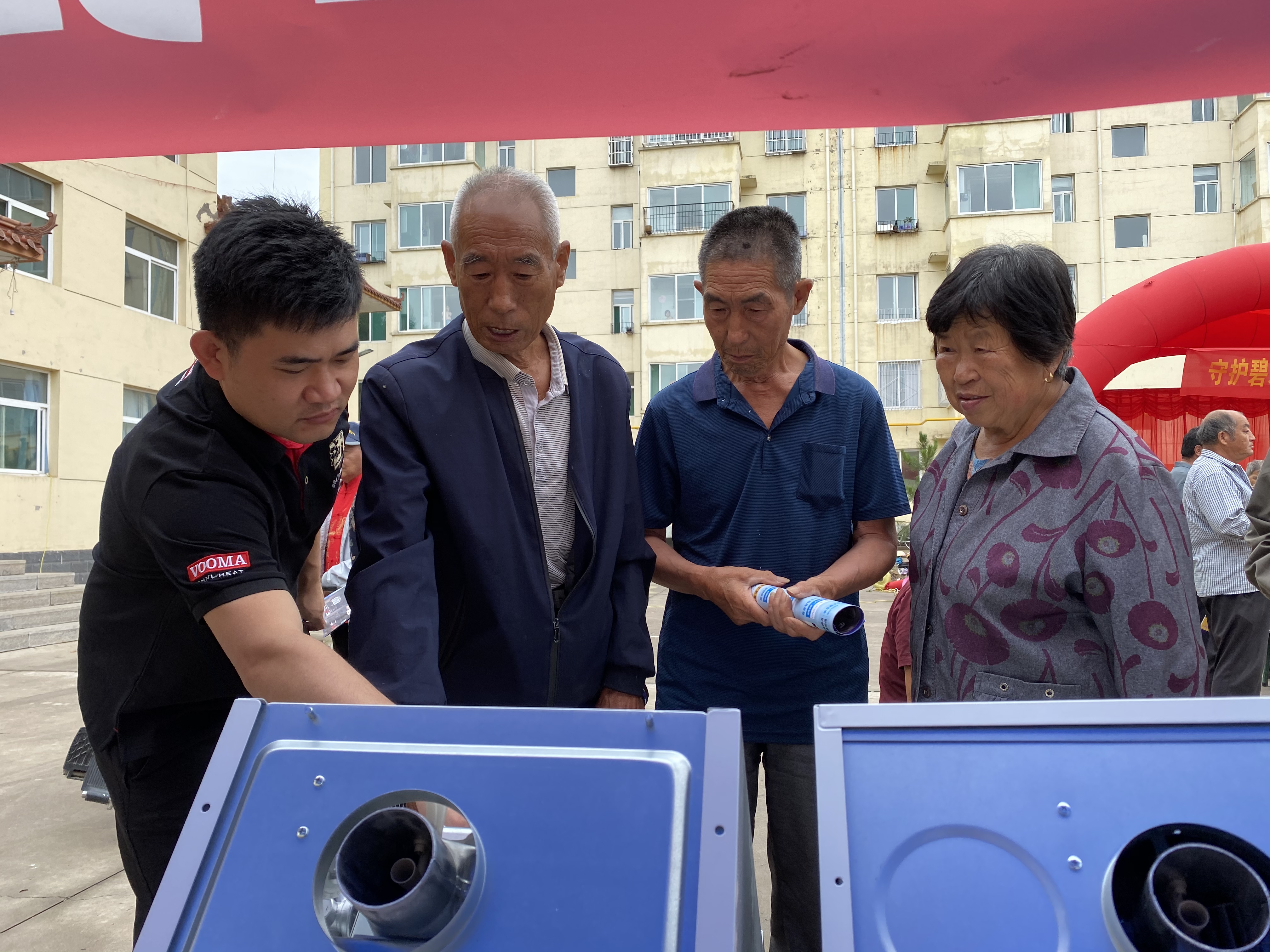 忻州定襄出大事了！瑞馬壁掛爐也驚呆了！