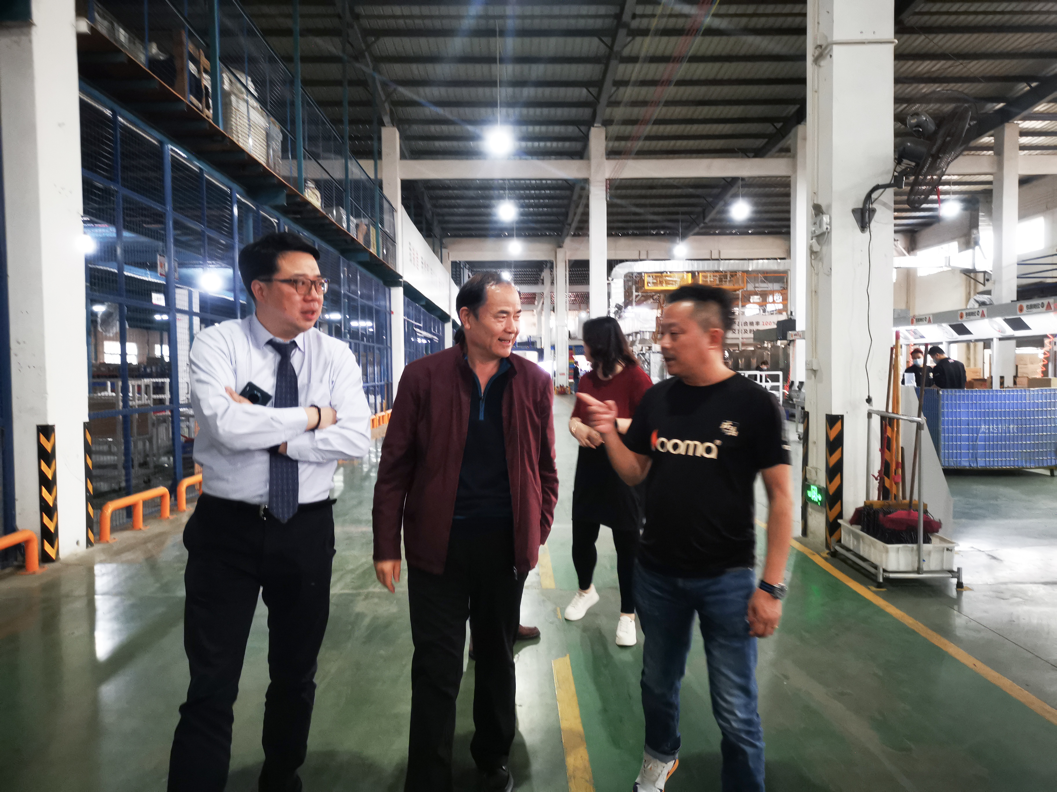 熱烈歡迎國家燃氣供熱專業委員王啟主任等一行會蒞臨瑞馬考察! 熱烈歡迎國家燃氣供熱專業委員王啟主任等一行會蒞臨瑞馬考察!