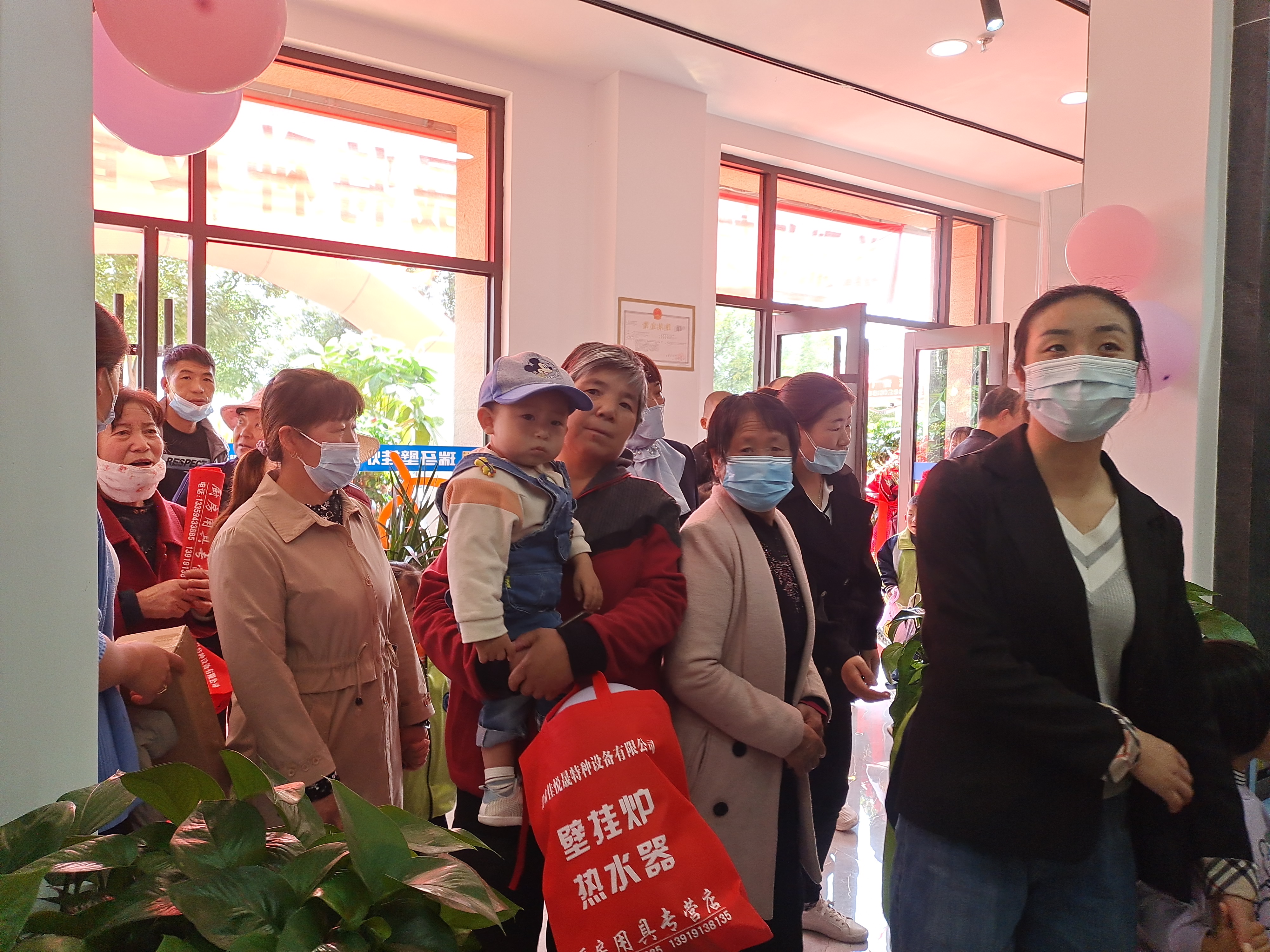 喜報｜熱烈祝賀甘肅定西瑞馬壁掛爐旗艦店開業成功！