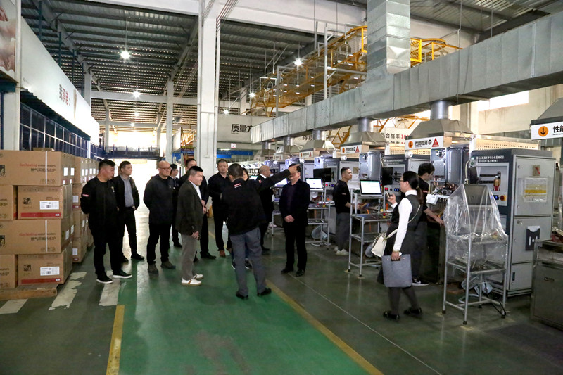 熱烈歡迎河南舒適家行業聯盟領導蒞臨廣東瑞馬參觀指導 熱烈歡迎河南舒適家行業聯盟領導蒞臨廣東瑞馬參觀指導