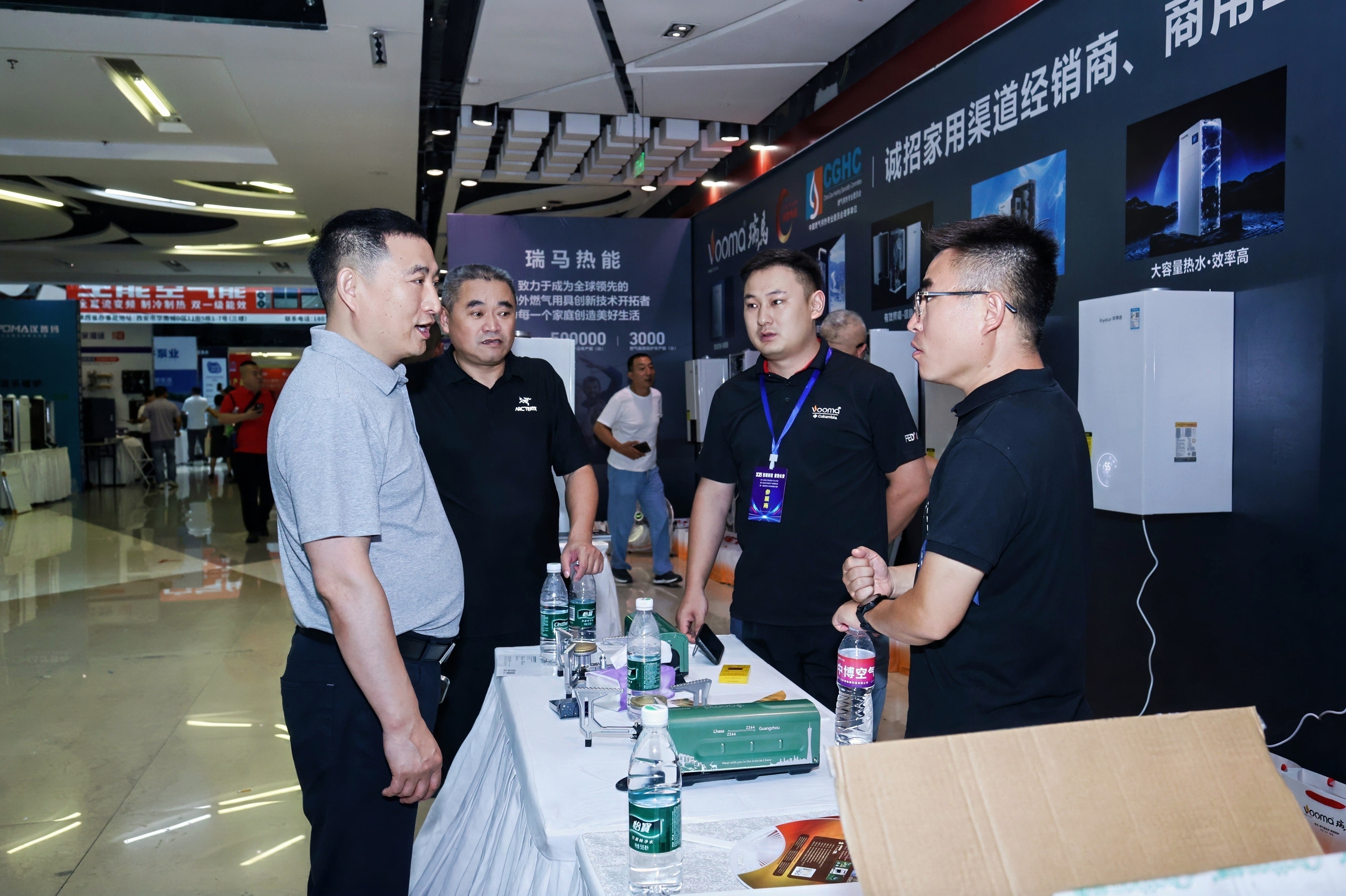 西安暖通展擠爆！瑞馬黑科技刷屏全場！