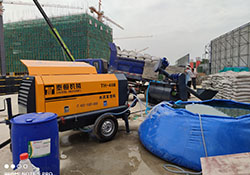 水泥發泡機