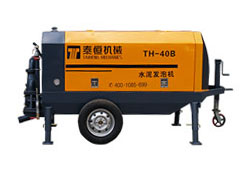 水泥發泡機