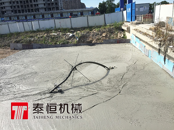 水泥發泡劑配合發泡機效果